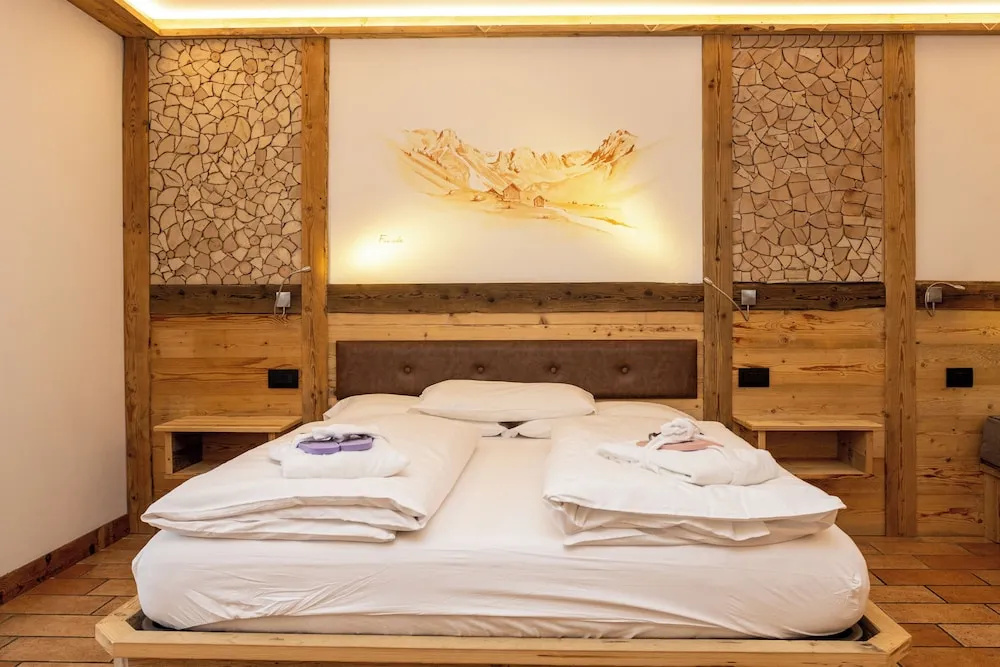 Wellness Hotel Dolomia - Chambres