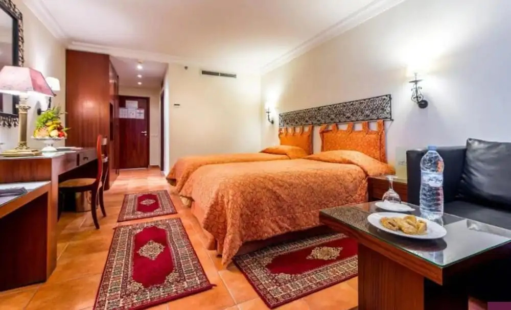 Golden Tulip Farah Khouribga - Chambres