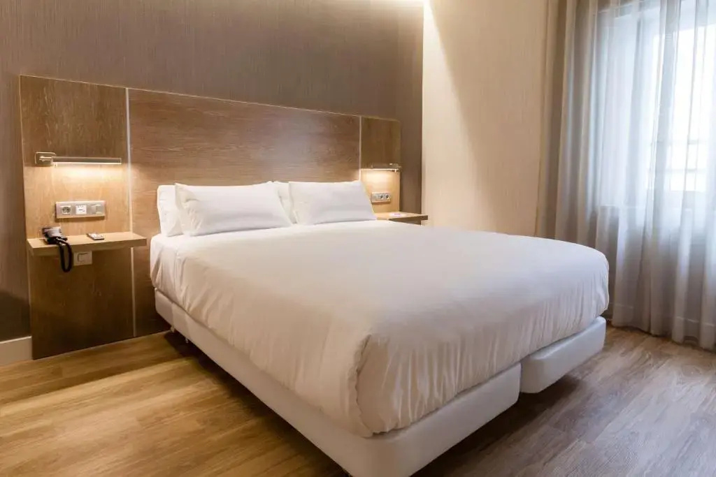 NH Oviedo Principado - Chambres