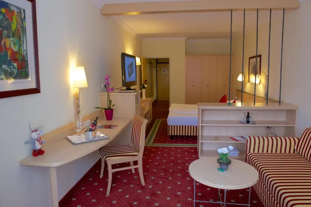 Sporthotel Royer - Chambres