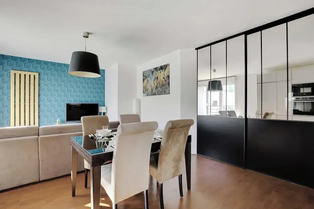 Cosy Apartment & Balcony -1br/4p- Levallois-perret — фото