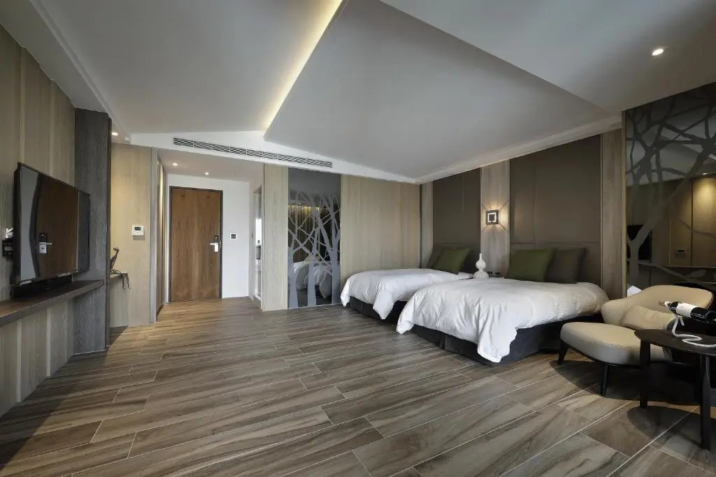 Deluxe Double room (twin beds)