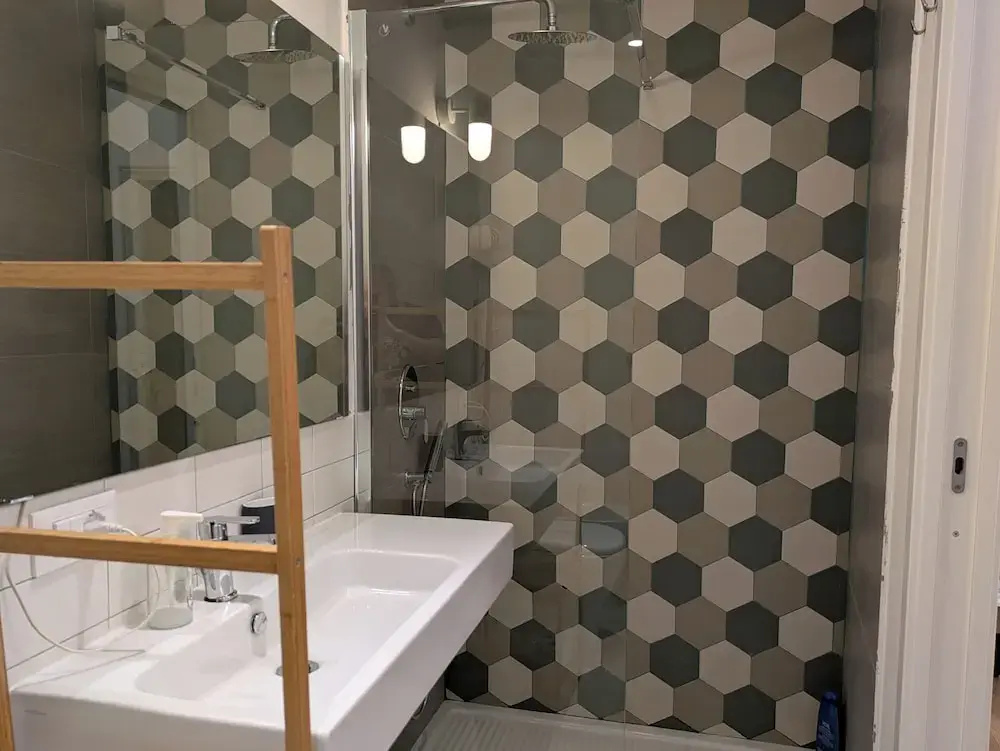 Standard Double room with balcony and with city view (full double bed)