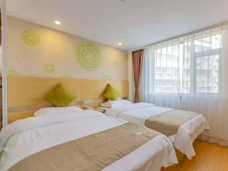 Greentree Inn Tangshan Lubei District Yuhuadao Hot - Chambres