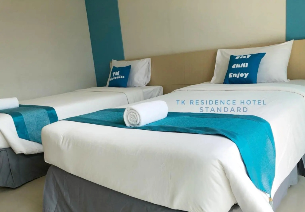 TK residence — 3