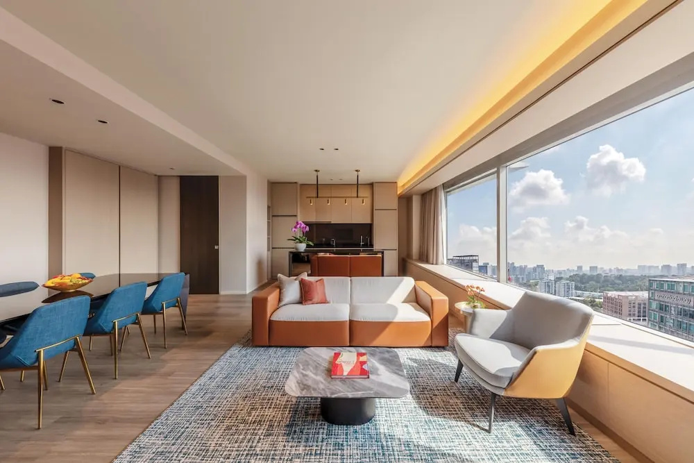 Pan Pacific Serviced Suites Orchard, Singapore - Chambres
