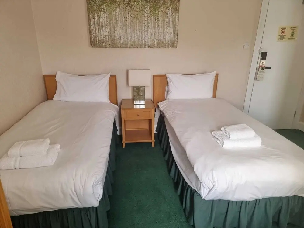 The National Hotel - Chambres