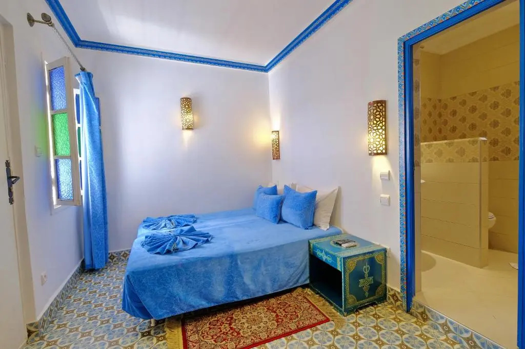 Riad Hotel Essaouira - Chambres