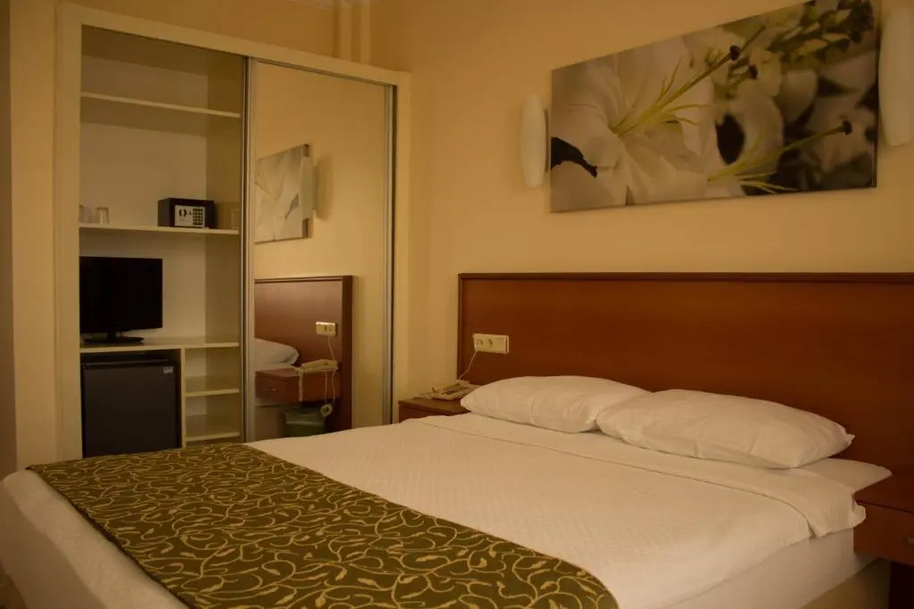 Standard Double room with garden view (full double bed)
