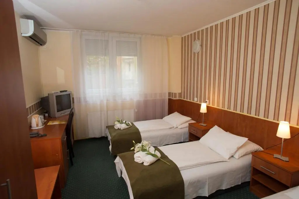 Atlantic Hotel - Chambres