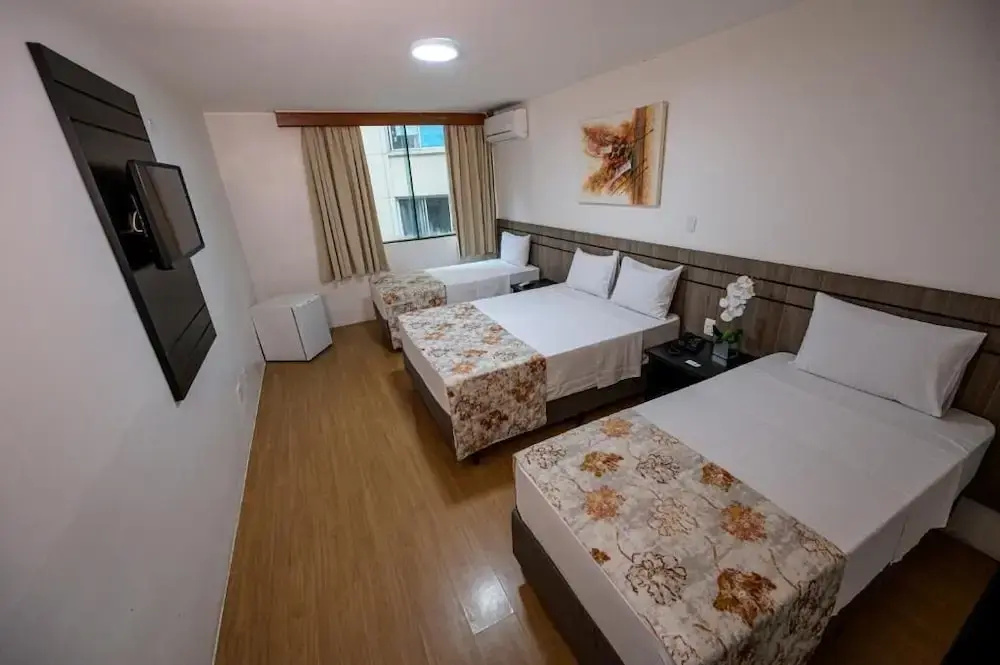 Hotel Nacional Inn São Paulo - Chambres