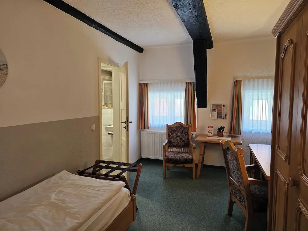 Hotel Am Markt & Brauhaus Stadtkrug - Chambres