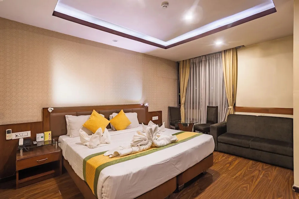 Yellow Pagoda Hotel - Chambres