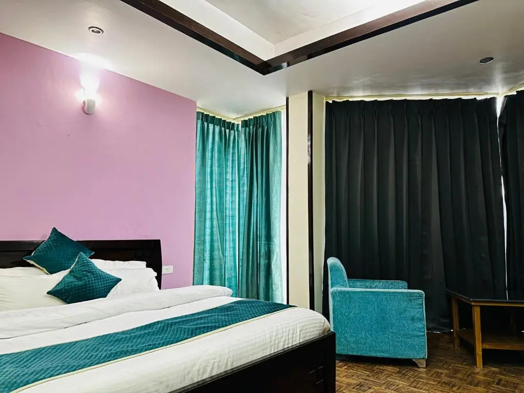 Standard Double room with mountain view (full double bed)