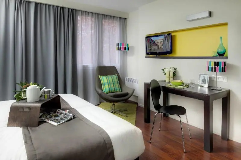 Citadines Part-Dieu Lyon - Chambres