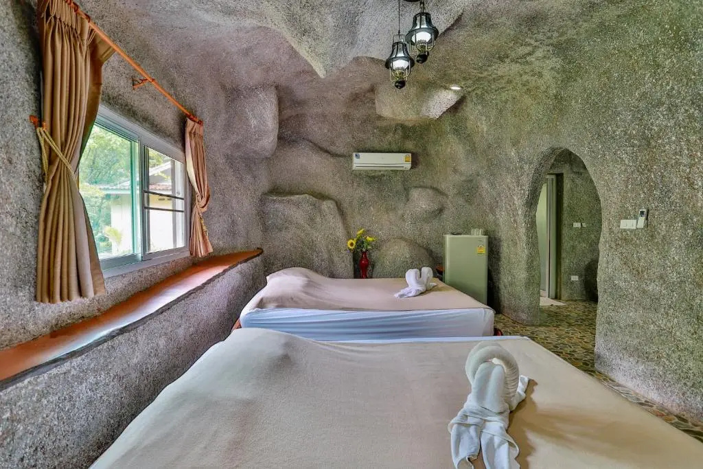 Deluxe room with river view