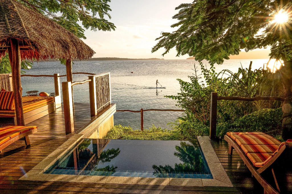 Villa with water view