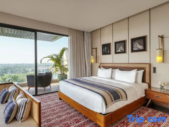 Suite with garden view