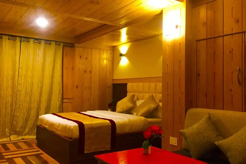 Golden Star Continental & Spa - Chambres