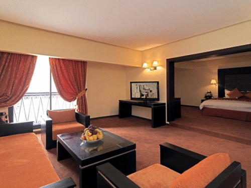Atlas Terminus & Spa - Chambres