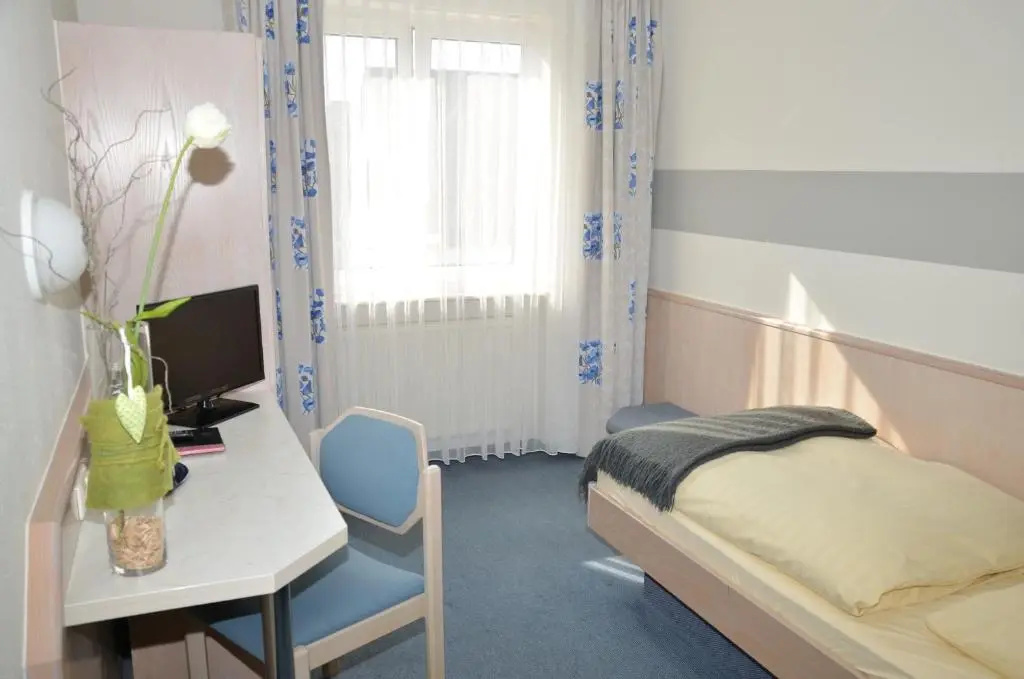 Hotel Hamm - Chambres