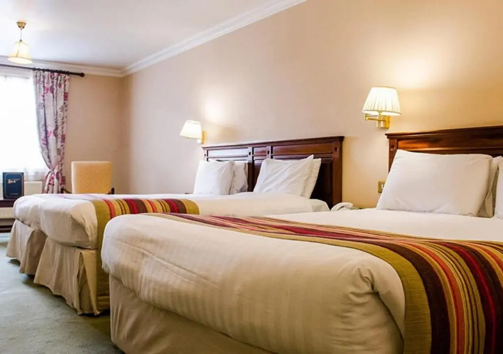 The Harbourview Hotel - Chambres