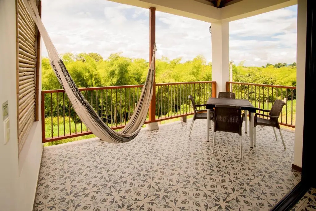 Hacienda El Saman - Chambres