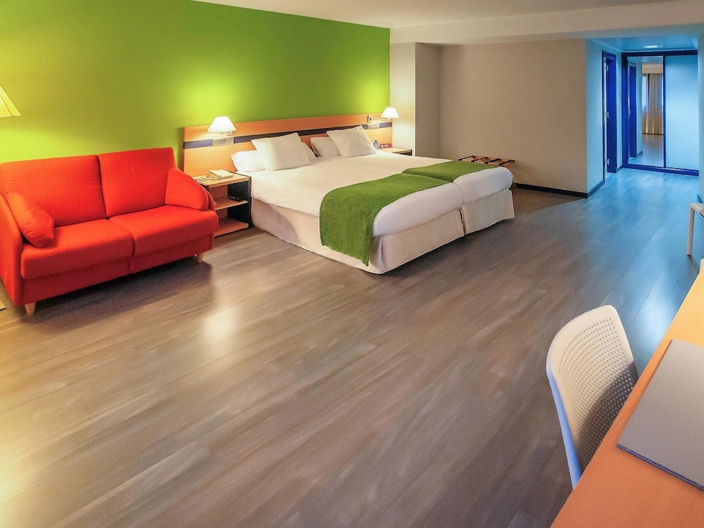 ibis Styles Zaragoza Centro - Chambres