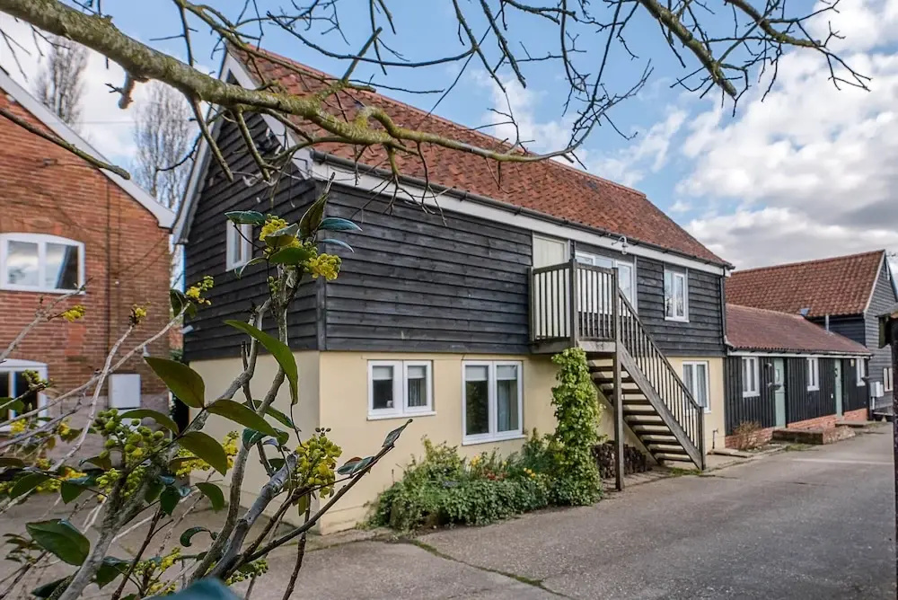 The Hayloft Boundary Farm Air Manage Suffolk