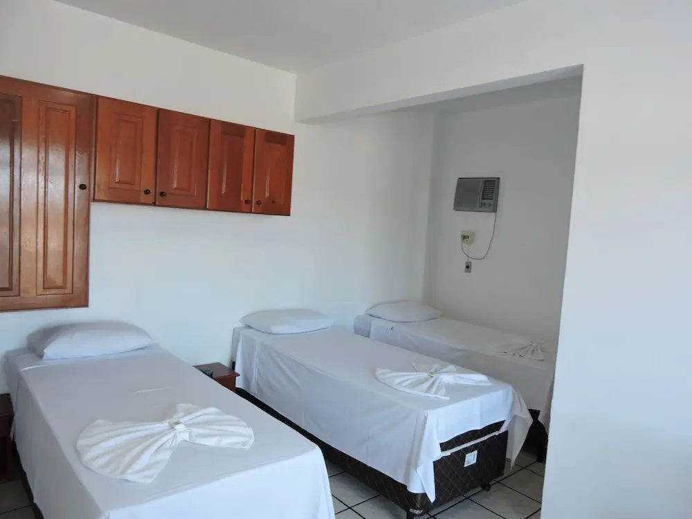 Standard Triple room with balcony