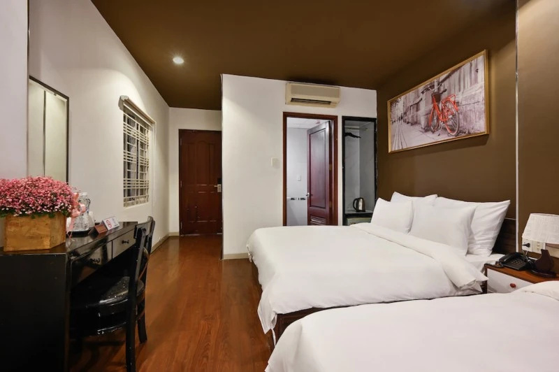 The Noble Swan Hotel New World - Chambres