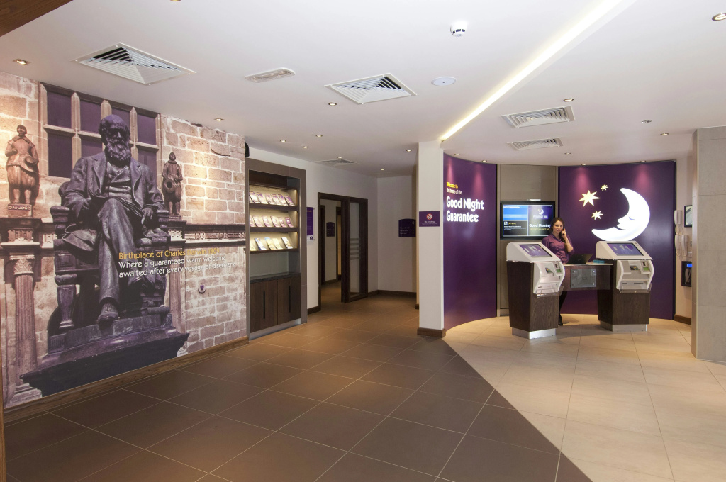 Premier Inn Shrewsbury Town Centre - Général