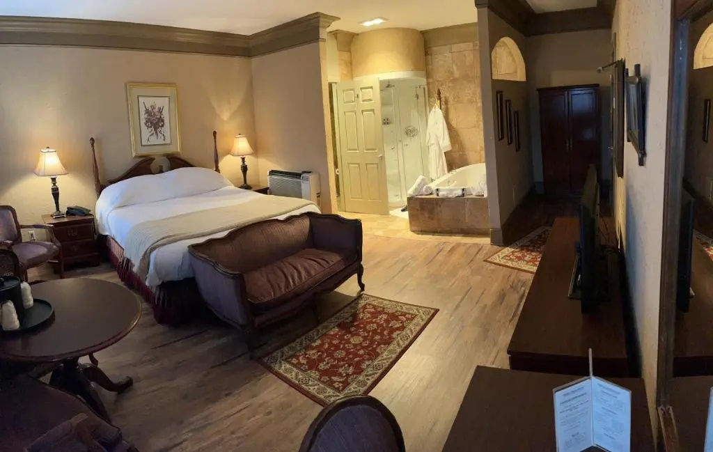 Mario's International Aurora Spa - Chambres