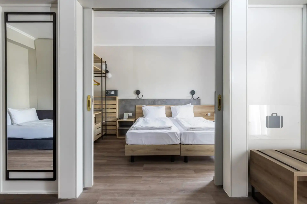 Hotel Abc - Chambres