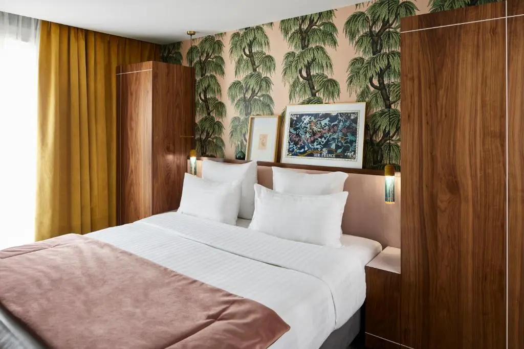 Standard Double room (twin beds)