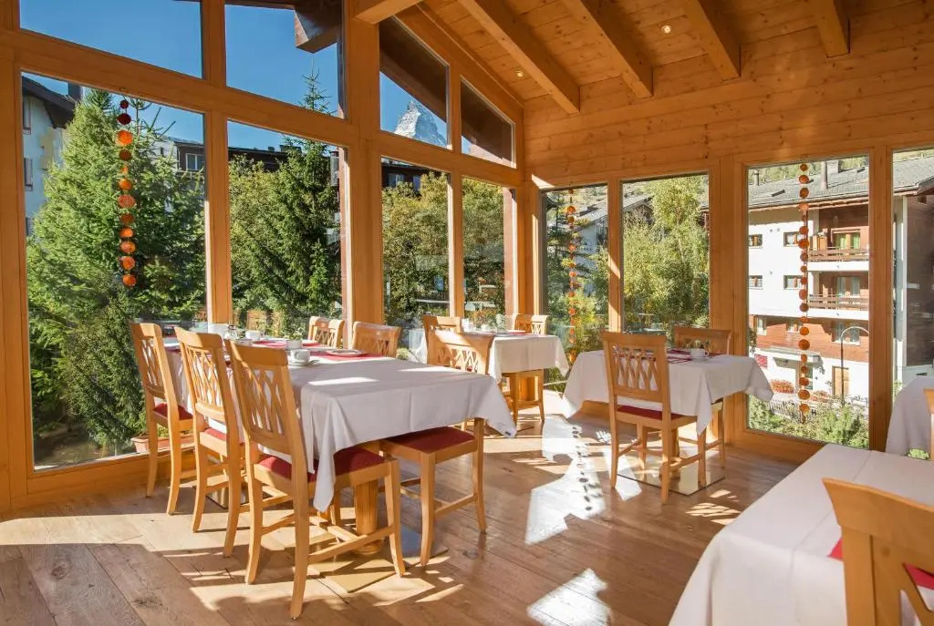 Hotel Dufour Chalet - Chambres