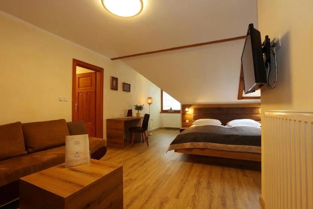 Vila Edelweiss Rooms&App Kranjska Gora - Chambres