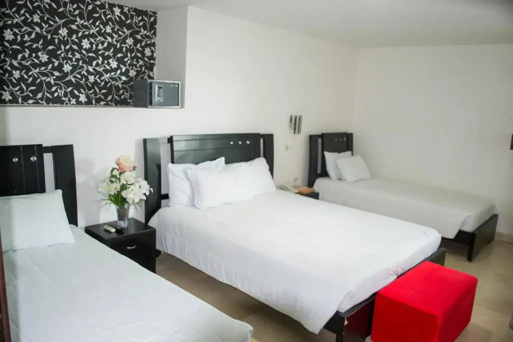 Hotel Suite Continental - Chambres
