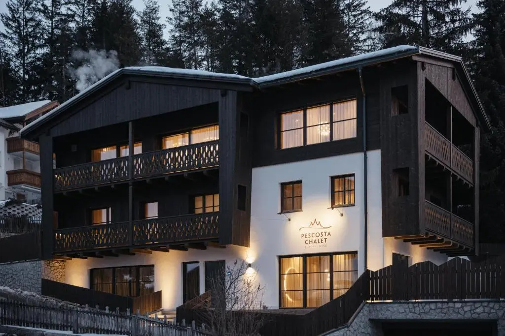 Pescosta Dolomites Chalet - Chambres