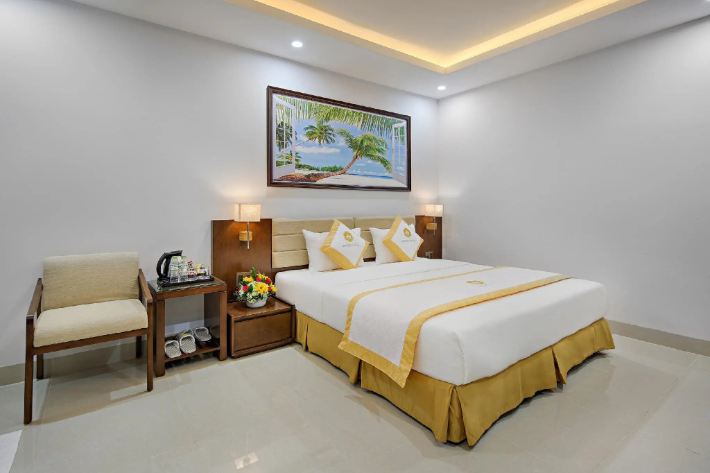 Standard Double room (full double bed)