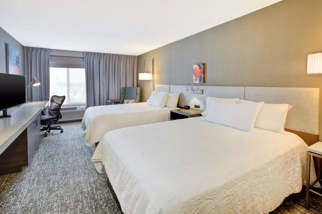 Hilton Garden Inn Chesterton - Chambres