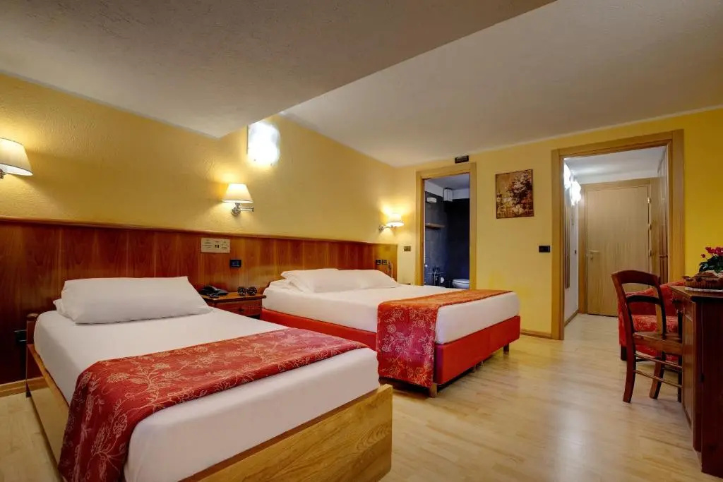IH Hotels Courmayeur Mont Blanc Resort - Chambres