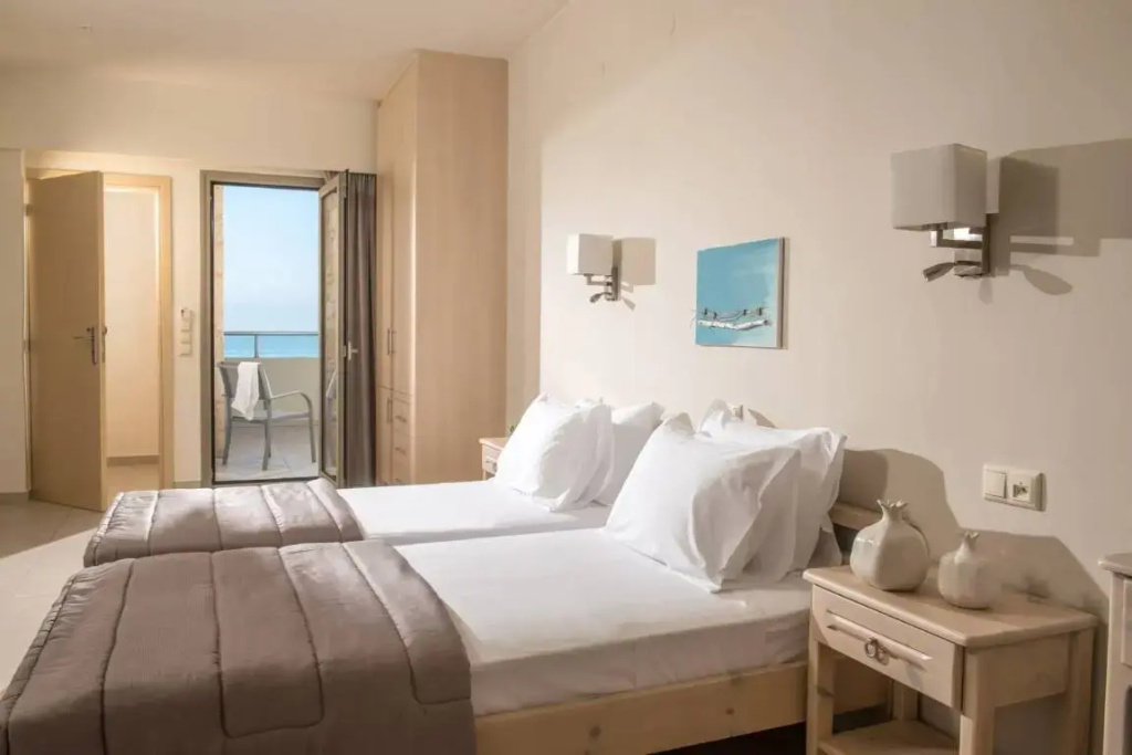 Malliotakis Beach Hotel by Checkin - Chambres