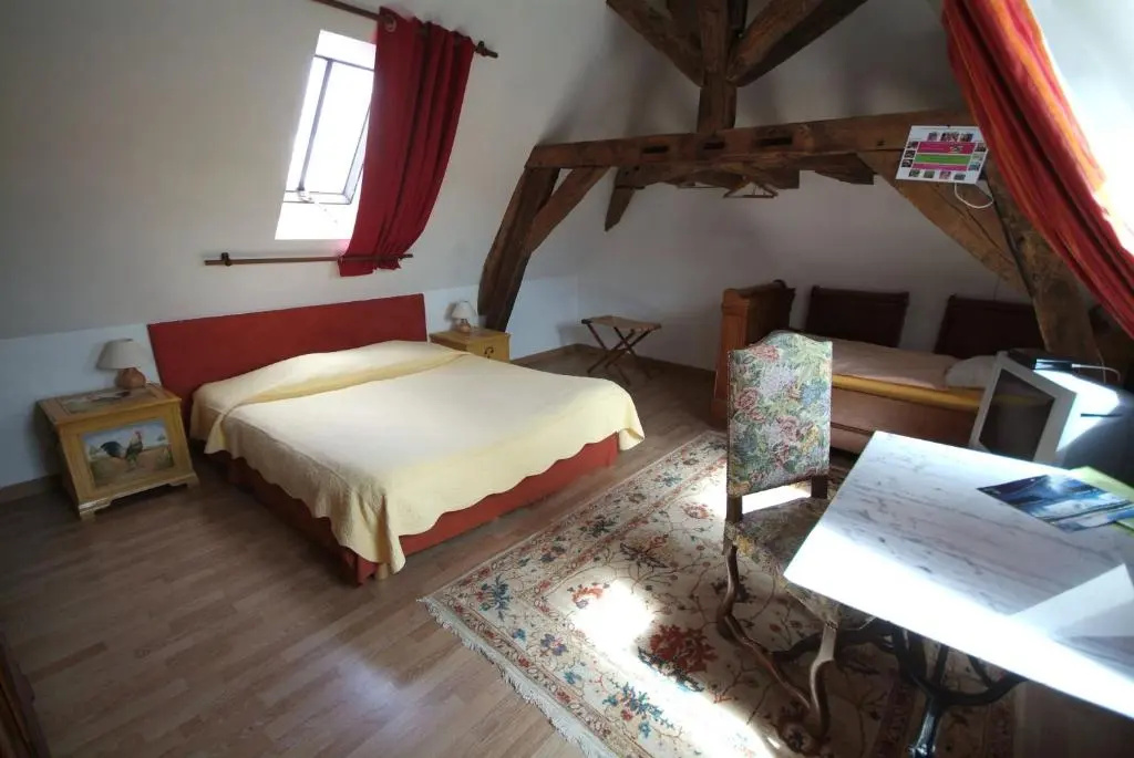 Domaine Borgnat - Chambres