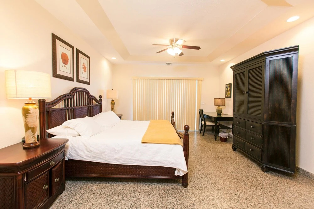 2 Bedrooms Standard room with balcony and with ocean view
