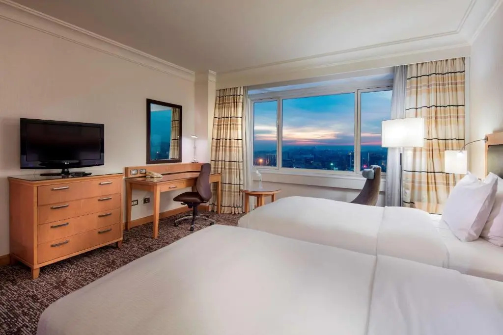 Adana Hilton SA - Chambres