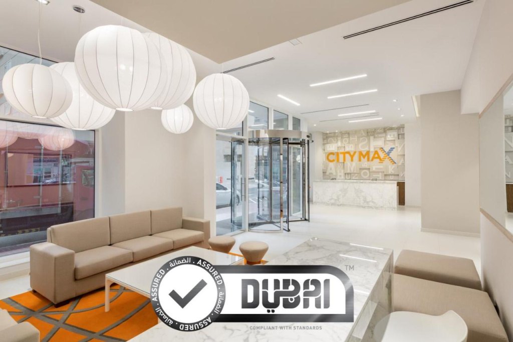 Citymax Hotel Al Barsha — фото