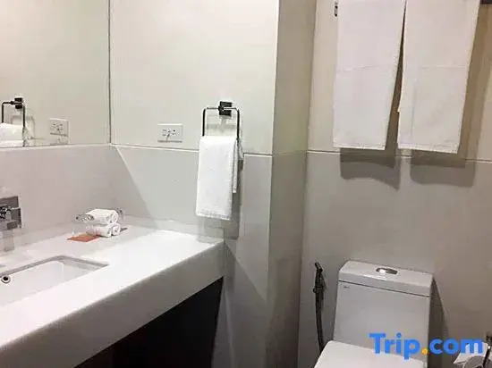 Номер Deluxe с видом на город в Maxx Hotel Makati