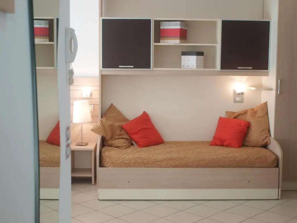 Residence Il Tulipano - Chambres