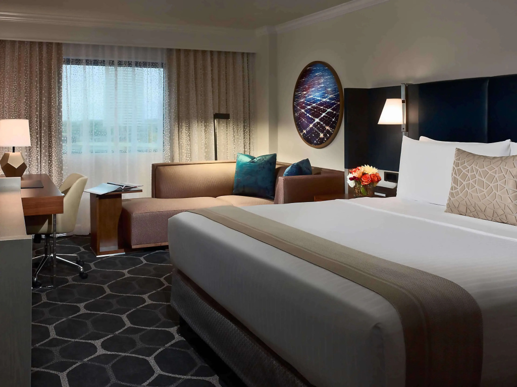 The Royal Sonesta Houston Galleria - Chambres